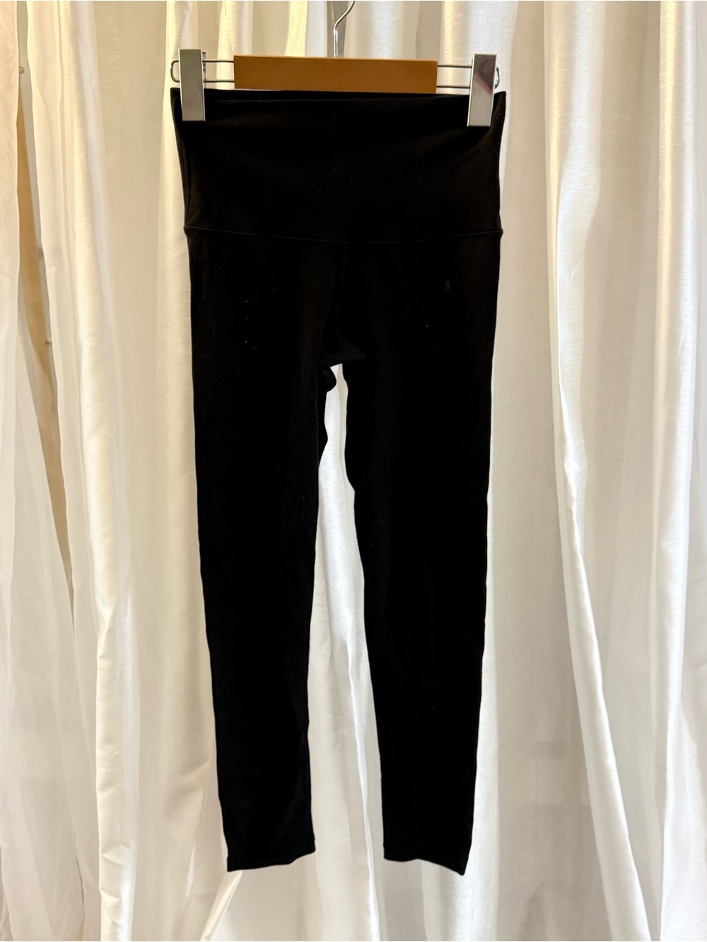 TNA Black High-Waist Leggings